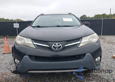 2013 Toyota Rav4 Xle from USA, damaged, VIN 2T3WFREVXDW018007